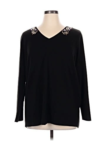 Jaclyn Smith Pullover Sweater (view 1)