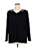 Jaclyn Smith 100% Acrylic Black Pullover Sweater Size 3X - photo 1