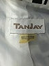 TanJay 100% Polyester Stripes Black Blazer Size 14 - photo 6