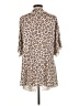 TSD12 Tan Cardigan Size L - photo 2