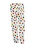 Baby Gap 100% Cotton Polka Dots White Sweatpants Size 5 - photo 2
