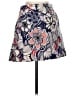 Express Print Blue Casual Skirt Size 2 - photo 1