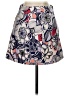 Express Print Blue Casual Skirt Size 2 - photo 2