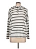 Staccato Silver Pullover Sweater Size L - photo 1