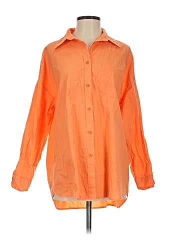 Cotton On Long Sleeve Blouse (view 1)