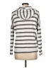 Staccato Silver Pullover Sweater Size L - photo 2
