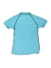 Circo Chevron-herringbone Teal Short Sleeve Polo Size 6 - photo 2