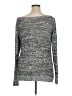 Unbranded 100% Cotton Gray Pullover Sweater Size M (estimated) - photo 2