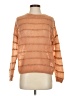 Luisa Cerano Metallic Orange Pullover Sweater Size 4 - photo 1