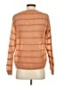 Luisa Cerano Metallic Orange Pullover Sweater Size 4 - photo 2