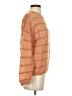 Luisa Cerano Metallic Orange Pullover Sweater Size 4 - photo 4