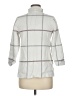 Tahari Plaid Gray Turtleneck Sweater Size M - photo 2