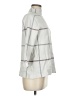 Tahari Plaid Gray Turtleneck Sweater Size M - photo 4
