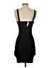 Aster Solid Black Cocktail Dress Size S - photo 2