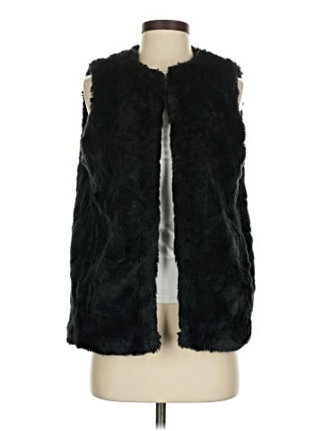 French Connection Faux Fur Vest (view 1)