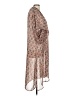 One Clothing 100% Polyester Brown Kimono Size M - photo 4