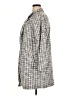 MELLODAY Gray White Coat Size 1X - photo 5