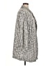 MELLODAY Gray White Coat Size 1X - photo 4