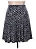 Chaps Print Blue Casual Skirt Size S - photo 2