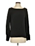 Express Black Long Sleeve Blouse Size S - photo 1