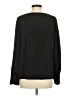 Express Black Long Sleeve Blouse Size S - photo 2