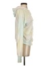 SO Tie-dye White Zip Up Hoodie Size S - photo 4