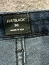 Just Black Blue Jeans Size 30 waist - photo 7