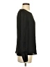 Express Black Long Sleeve Blouse Size S - photo 4