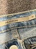 Hudson Jeans Color Block Blue Jeans Size 25 waist - photo 6