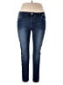 Kensie Solid Blue Jeans Size 32 waist - photo 1