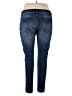 Kensie Solid Blue Jeans Size 32 waist - photo 2
