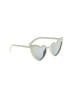Unbranded Ivory Green Sunglasses One size (youth) - photo 1