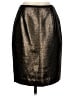 Tory Burch Metallic Black Formal Skirt Size 4 - photo 1