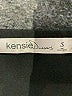 Kensie Solid Black Casual Dress Size S - photo 7