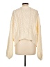 Dazy-Less 100% Polyester Ivory Pullover Sweater Size L - photo 2