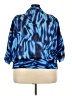 Torrid 100% Polyester Blue Kimono Size 3X Plus (3) - photo 2