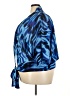 Torrid 100% Polyester Blue Kimono Size 3X Plus (3) - photo 5