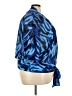 Torrid 100% Polyester Blue Kimono Size 3X Plus (3) - photo 4
