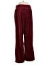 Unbranded Burgundy Casual Pants Size S - photo 2