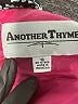 Another Thyme Graphic Black Cocktail Dress Size 10 - photo 7