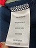West Kei 100% Polyester Black 3/4 Sleeve Blouse Size S - photo 8