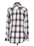 Rails 100% Rayon Plaid Silver Long Sleeve Button-Down Shirt Size S - photo 2