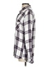 Rails 100% Rayon Plaid Silver Long Sleeve Button-Down Shirt Size S - photo 5