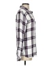 Rails 100% Rayon Plaid Silver Long Sleeve Button-Down Shirt Size S - photo 4