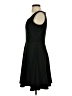 Corey P. Solid Black Casual Dress Size 4 - photo 5