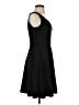 Corey P. Solid Black Casual Dress Size 4 - photo 4