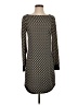 Armani Exchange Houndstooth Black Casual Dress Size 2 - photo 1