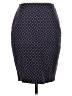 Express Argyle Blue Formal Skirt Size 4 - photo 1