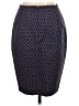 Express Argyle Blue Formal Skirt Size 4 - photo 2