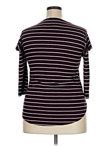 Left Coast by Dolan 3/4 Sleeve T-Shirt (view 2)